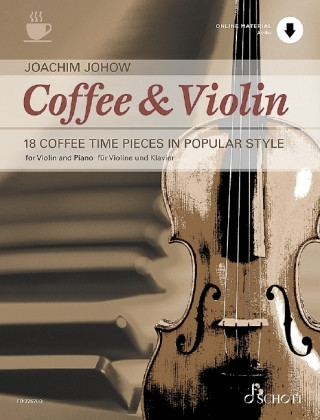 Buch Coffee & Violin Joachim Johow