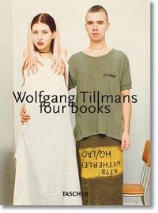 Książka Wolfgang Tillmans. four books. 40th Ed. 
