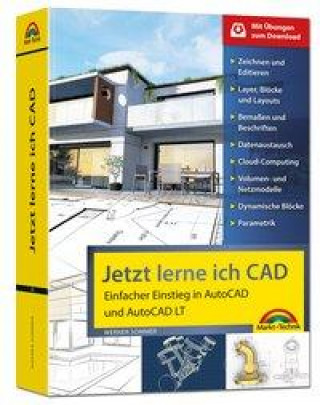 Книга Jetzt lerne ich CAD - Einstieg in AutoCAD und AutoCAD LT 