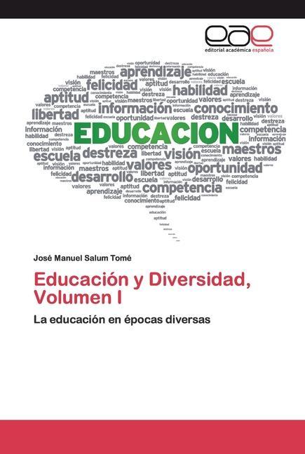 Βιβλίο Educacion y Diversidad, Volumen I Jose Manuel Salum Tomé