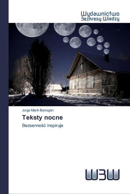 Boek Teksty nocne Jorge Marín Barragán