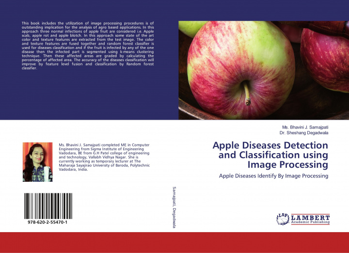 Knjiga Apple Diseases Detection and Classification using Image Processing Sheshang Degadwala