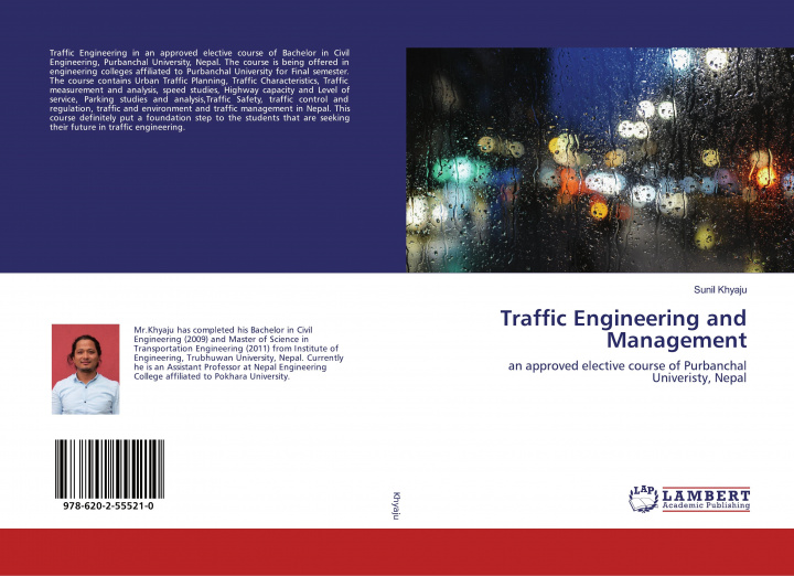 Knjiga Traffic Engineering and Management Sunil Khyaju