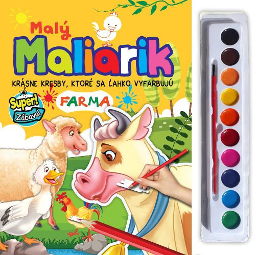 Articole de papetărie Malý maliarik - Farma 