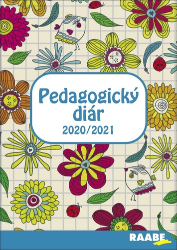 Naptár/Határidőnapló Pedagogický diár 2020/2021 