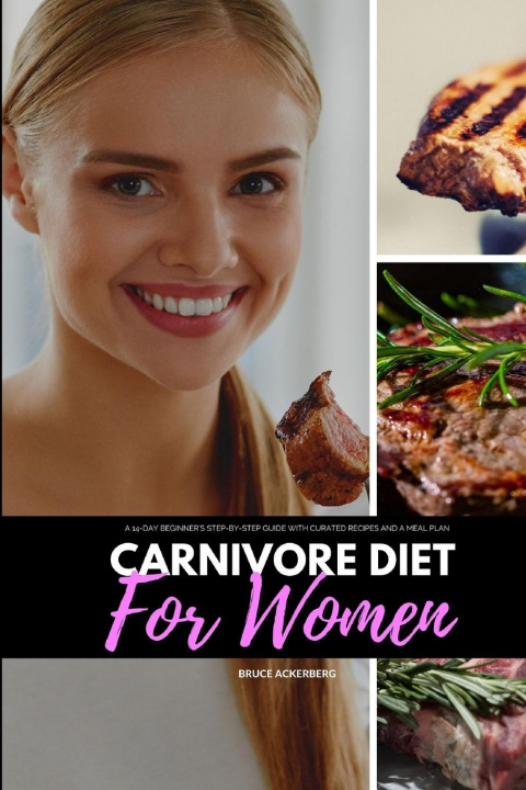Kniha Carnivore Diet for Women 