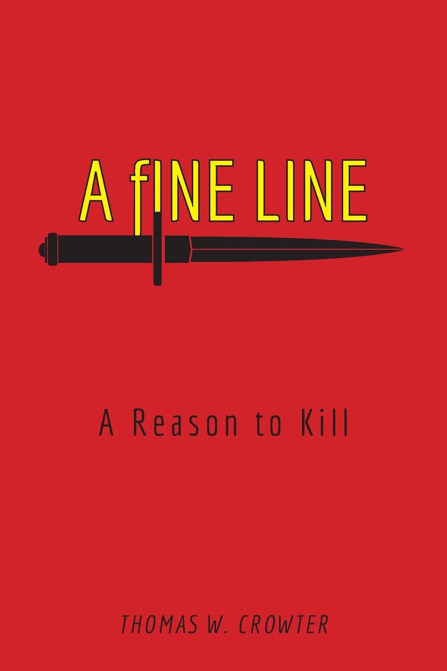 Knjiga Fine Line Thomas W. Crowter