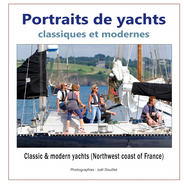 Carte Portraits de yachts classiques et modernes 