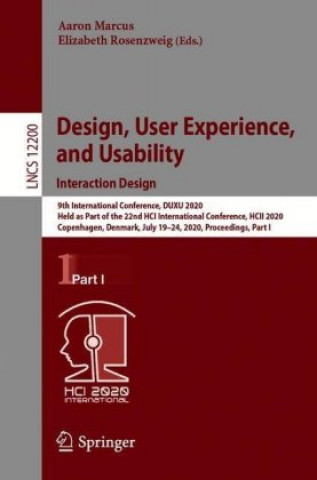 Buch Design, User Experience, and Usability. Interaction Design Elizabeth Rosenzweig