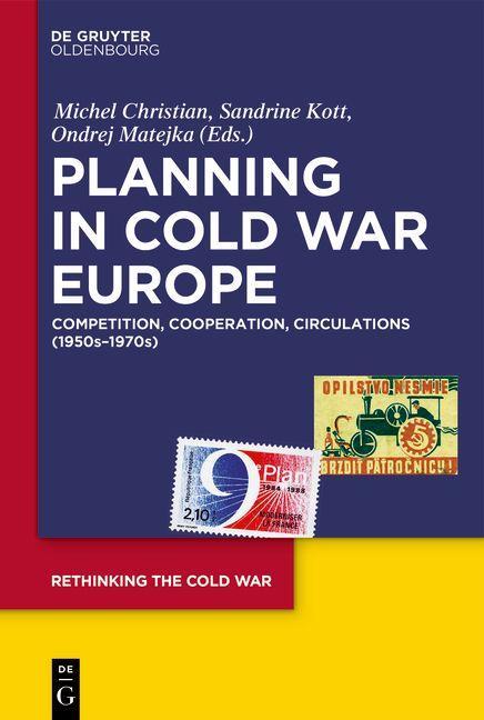 Książka Planning in Cold War Europe Sandrine Kott