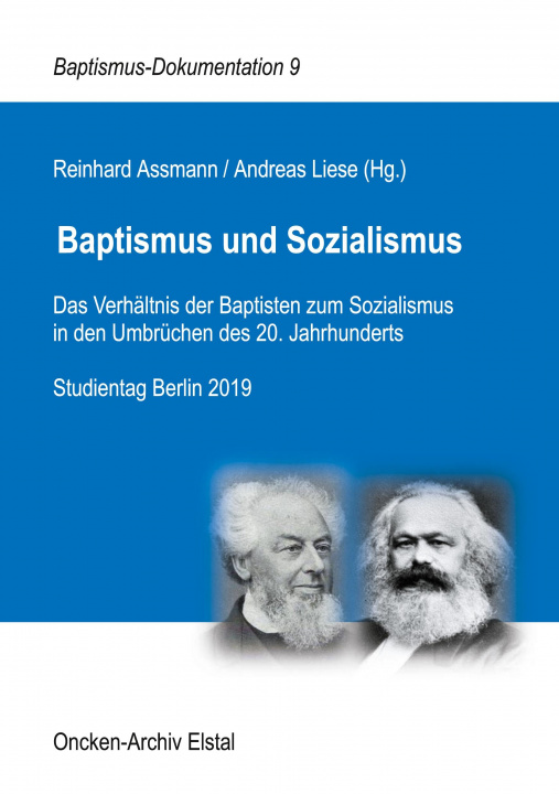 Carte Baptismus und Sozialismus Andreas Liese