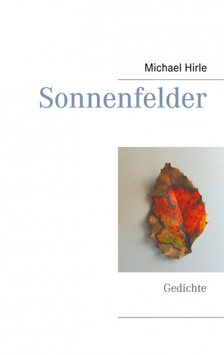 Knjiga Sonnenfelder Michael Hirle