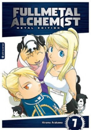 Book Fullmetal Alchemist Metal Edition 07 