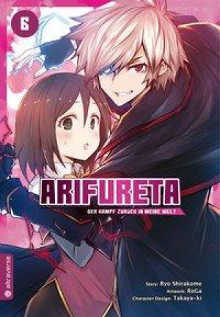 Книга Arifureta - Der Kampf zurück in meine Welt 06 Takaya-Ki