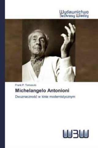 Kniha Michelangelo Antonioni 