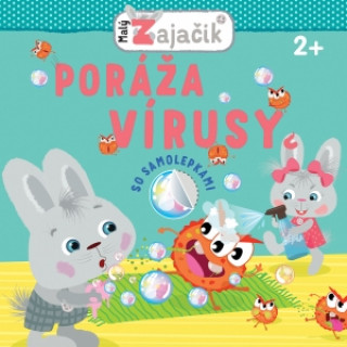 Книга Malý zajačik poráža vírusy neuvedený autor