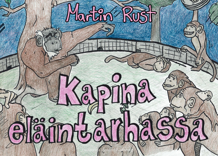 Knjiga Kapina Eläintarhassa 
