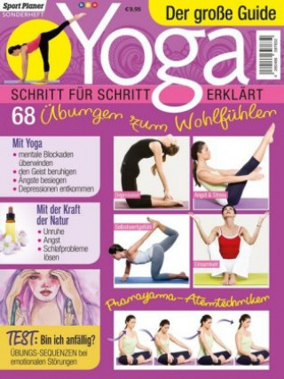 Kniha Yoga - der große Guide: Schritt für Schritt erklärt bpa media GmbH