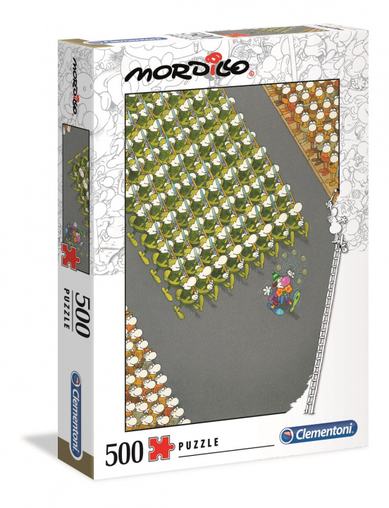 Könyv Puzzle 500 Mordillo Marsz 35078 