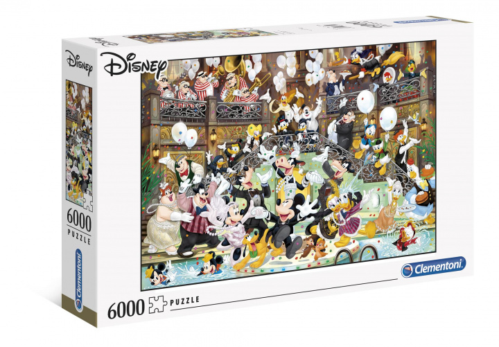 Hra/Hračka Puzzle 6000 HQ Disney gala 36525 Clementoni