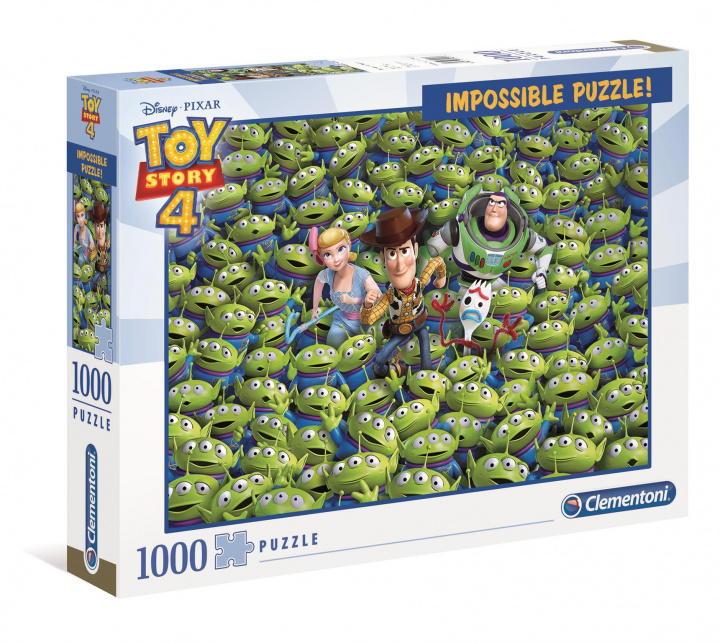 Játék Puzzle 1000 Niemożliwe Toy story 4 39499 