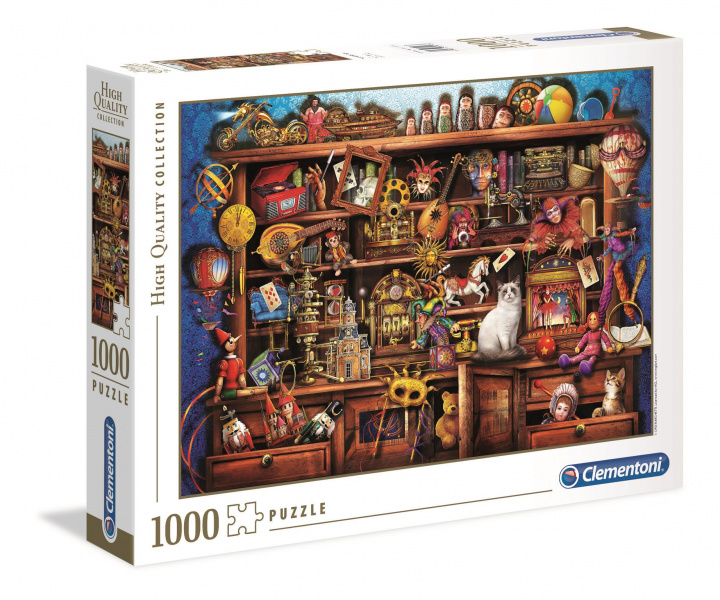 Joc / Jucărie Puzzle 1000 HQ Stary sklep 39512 