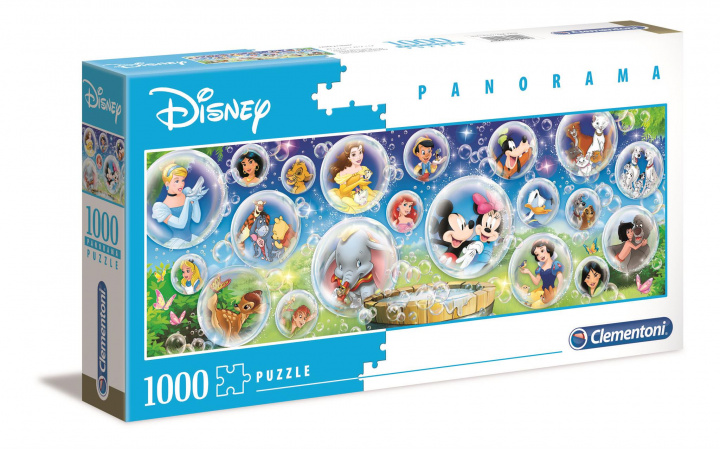 Hra/Hračka Puzzle 1000 panoramiczne Disney classic 39515 