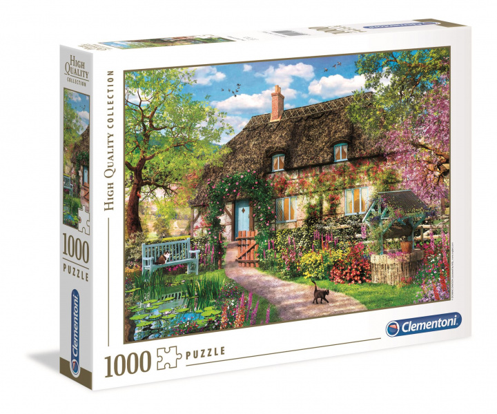 Game/Toy Puzzle 1000 HQ Stara chata 39520 