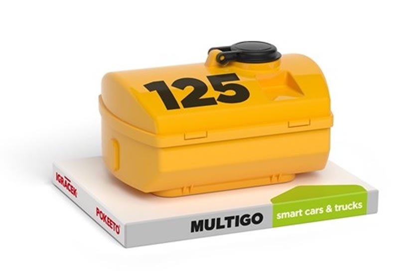 Igra/Igrača MULTIGO BUILD - cisterna 