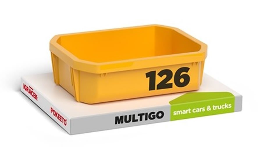 Igra/Igrača MULTIGO BUILD - valník 