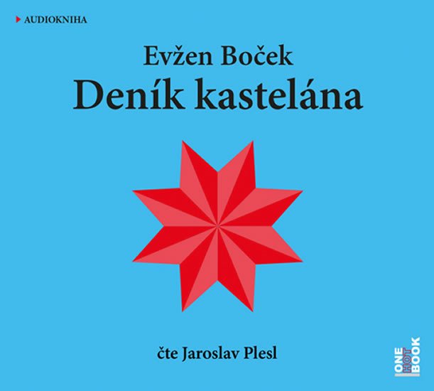 Audio Deník kastelána - CDmp3 (Čte Jaroslav Plesl) Evžen Boček