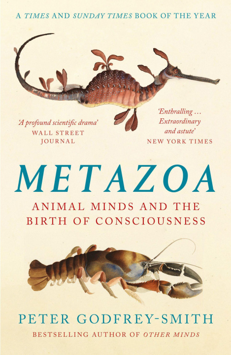 Kniha Metazoa Peter Godfrey-Smith