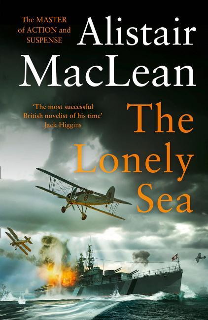 Kniha Lonely Sea Alistair MacLean