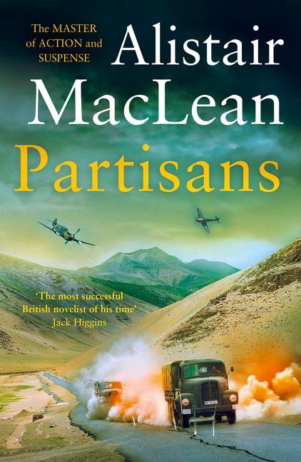 Kniha Partisans Alistair MacLean