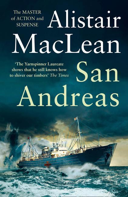 Kniha San Andreas Alistair MacLean