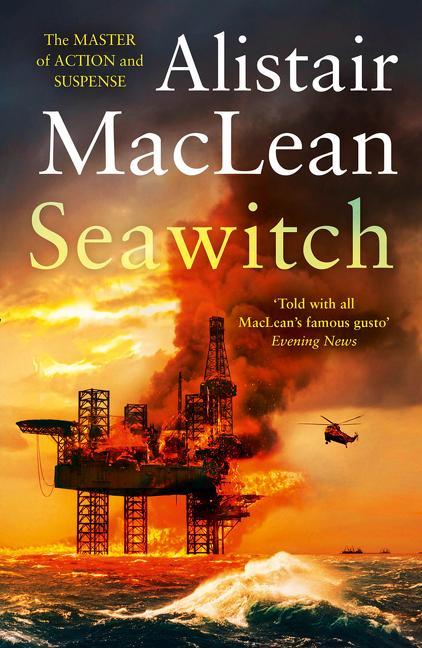 Könyv Seawitch Alistair MacLean