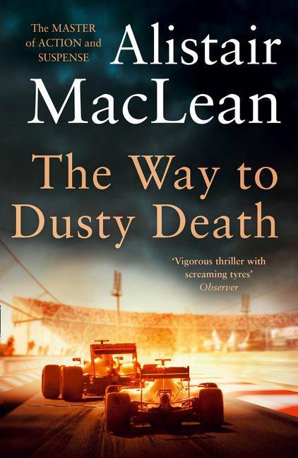 Kniha Way to Dusty Death Alistair MacLean