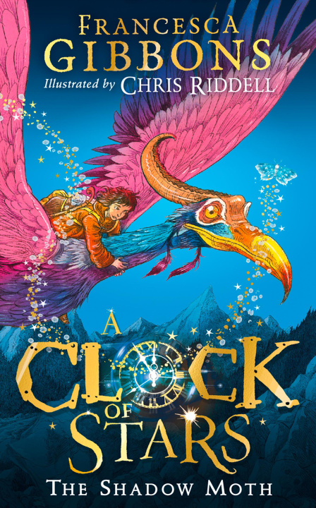 Book Clock of Stars: The Shadow Moth Francesca Gibbons