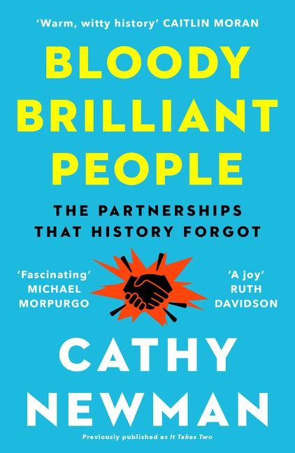 Book Bloody Brilliant People Cathy Newman