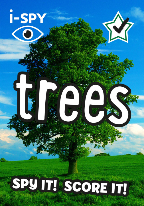 Knjiga i-SPY Trees i-SPY