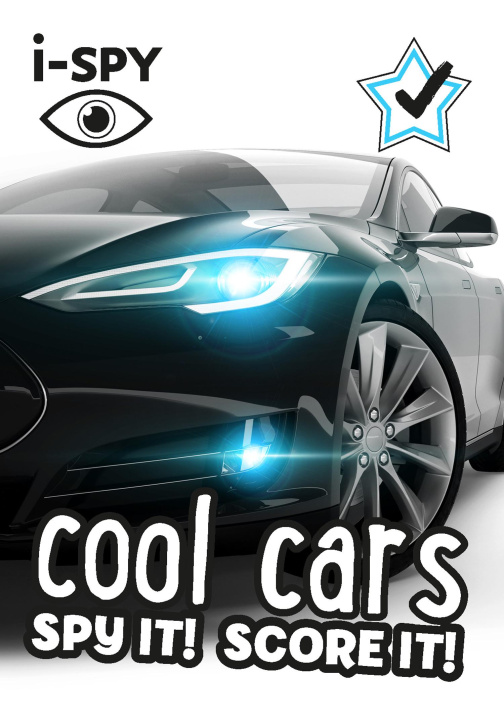 Kniha i-SPY Cool Cars i-SPY