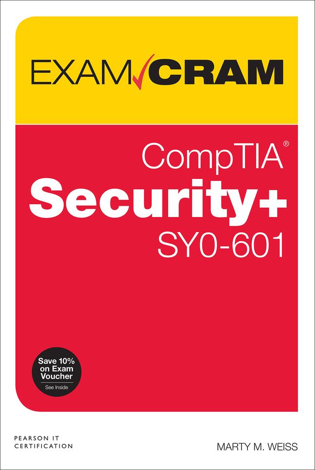 Könyv CompTIA Security+ SY0-601 Exam Cram Diane Barrett