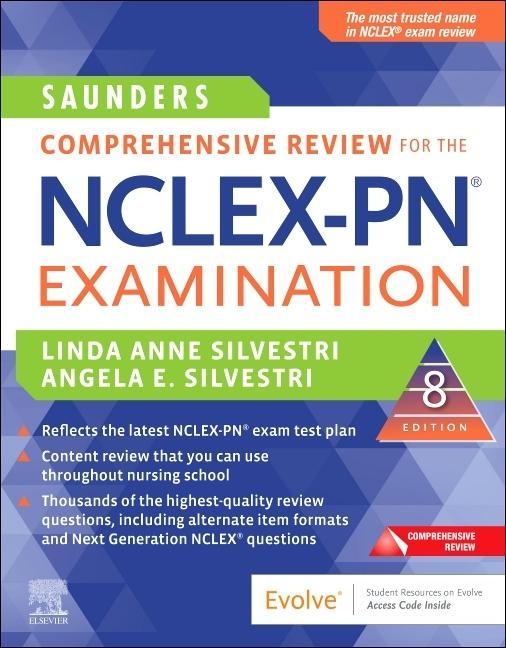 Kniha Saunders Comprehensive Review for the NCLEX-PN (R) Examination Linda Anne Silvestri