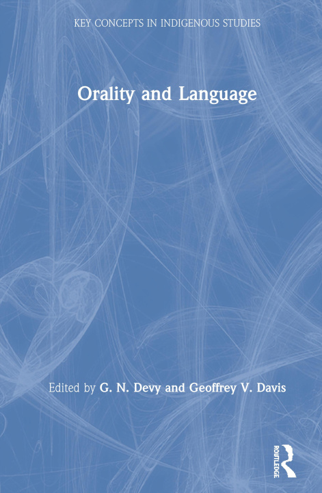 Book Orality and Language G. N. Devy