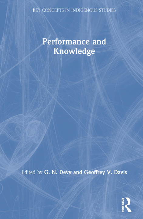 Book Performance and Knowledge G. N. Devy