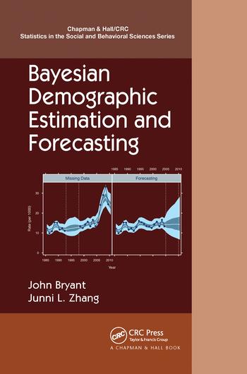 Knjiga Bayesian Demographic Estimation and Forecasting John Bryant