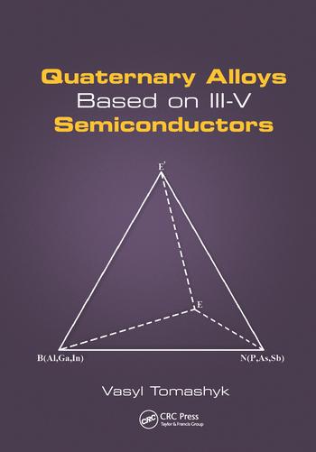 Książka Quaternary Alloys Based on III-V Semiconductors 