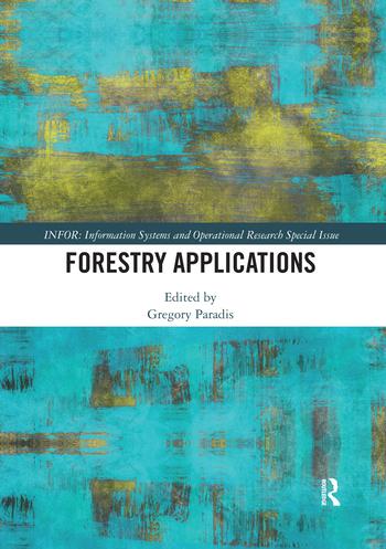 Knjiga Forestry Applications Gregory Paradis