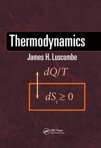 Kniha Thermodynamics James Luscombe