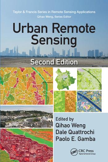 Buch Urban Remote Sensing Qihao Weng
